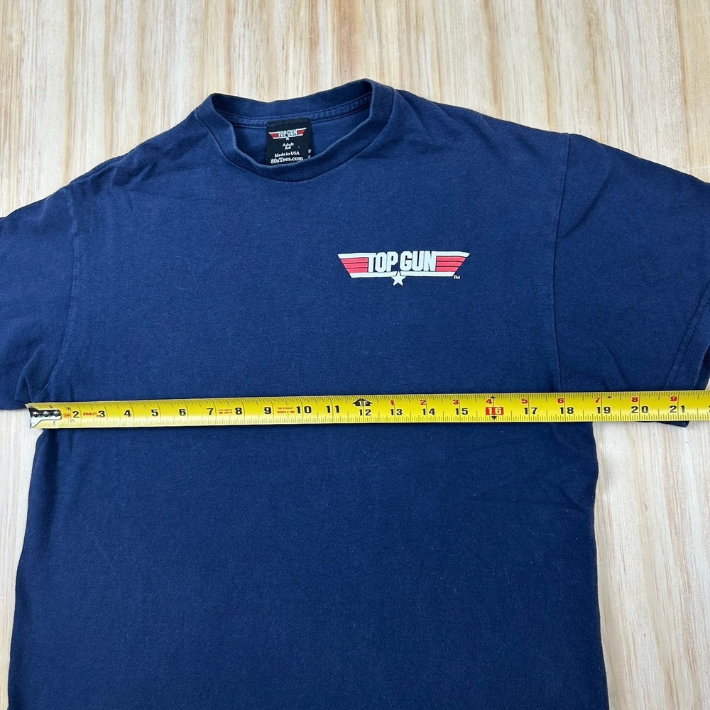Y2K‎ Top Gun Maverick Movie 2006 Tom Cruise Navy Military Mens M TShirt - Picture 6 of 9